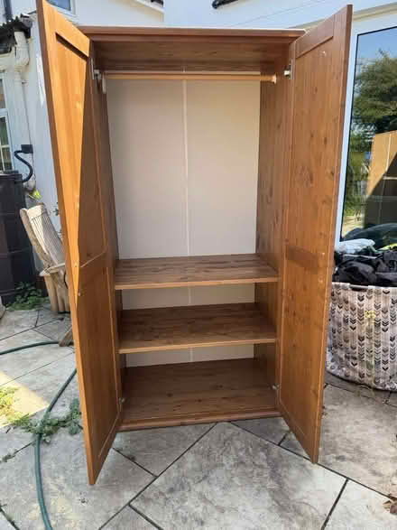 Photo of free IKEA LEKSVIK Childs Wardrobe (Carshalton SM1) #2