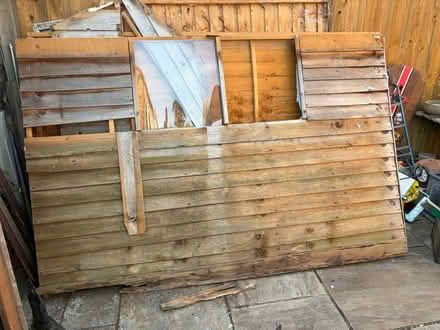 Photo of free Large amount of wood from shed (SO15) #4