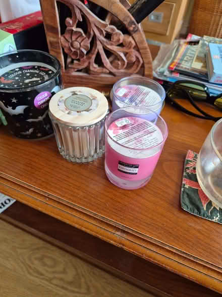 Photo of free Candles (Somersham PE28) #1