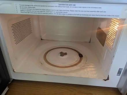 Photo of free Microwave (Craiglockhart EH14) #2