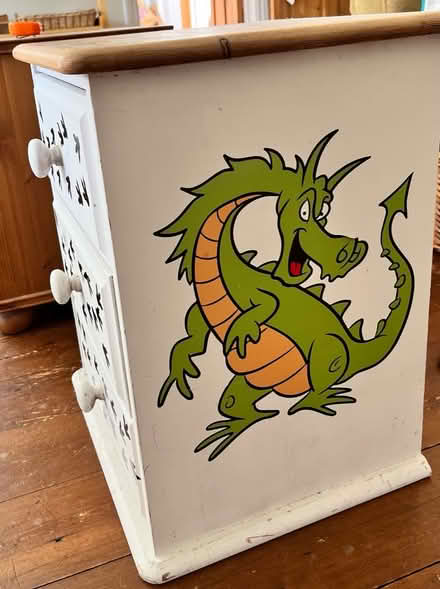 Photo of free Kids bedside table (TW12 - Hampton Hill) #2