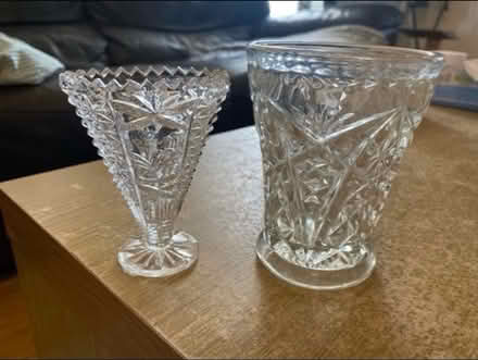Photo of free Cut Glass Items (Cheshunt En8) #3