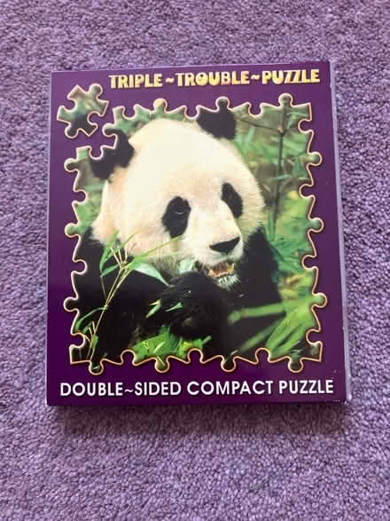Photo of free Children’s card games & puzzle (Parkstone, Poole. BH14.) #2
