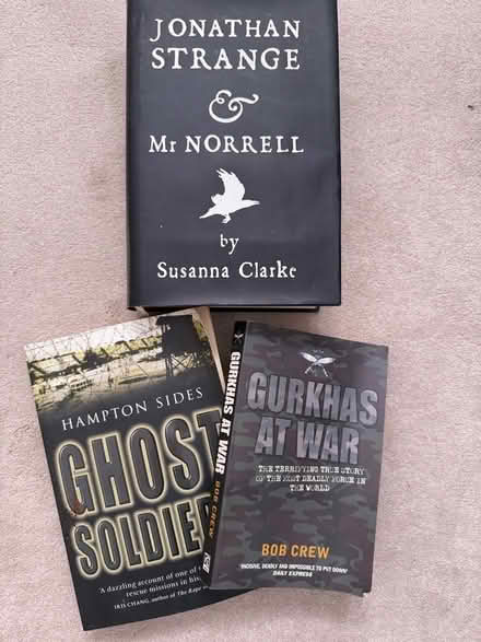 Photo of free Hardback & paperback books (Spital Meadow SL4) #1