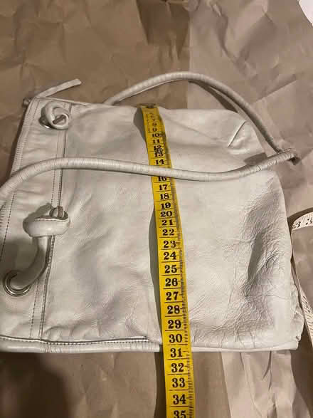 Photo of free Leather handbag- broken strap (Finsbury Park N4) #1