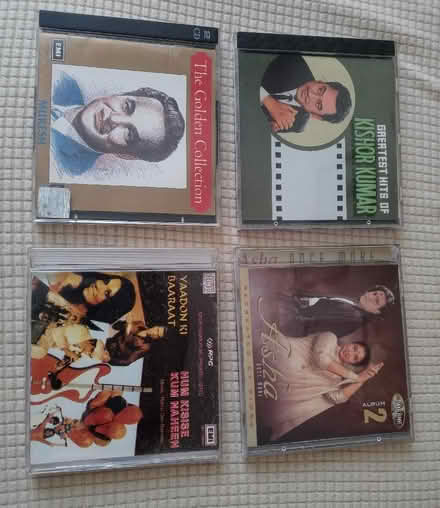 Photo of free Cds old Indian songs (Tooting SW17) #1