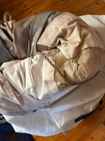Photo of free Big old bell tent (Barnard's Green WR14) #2