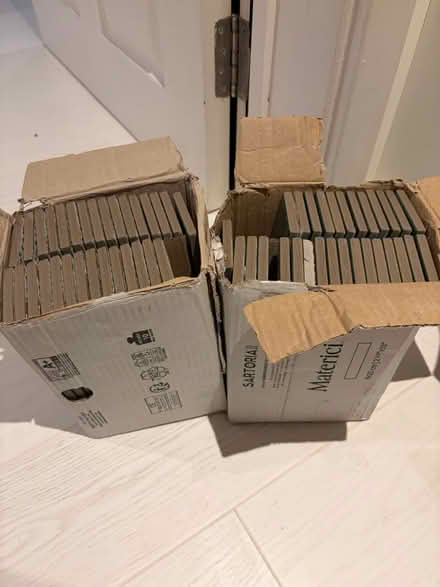 Photo of free Green ceramic times (Deptford) #1