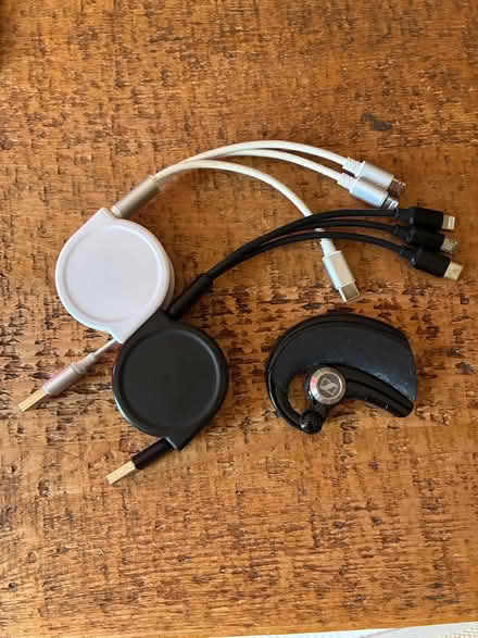 Photo of free Charging cables (Old Slade KT16) #1