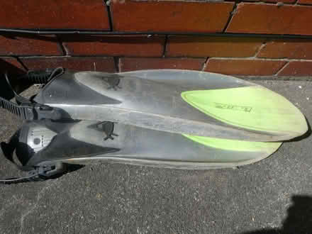 Photo of free pair diving fins/flippers (Whitestake PR4) #1
