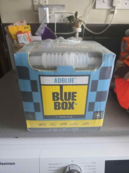 Photo of free Ad blue (leamington spa CV32) #1