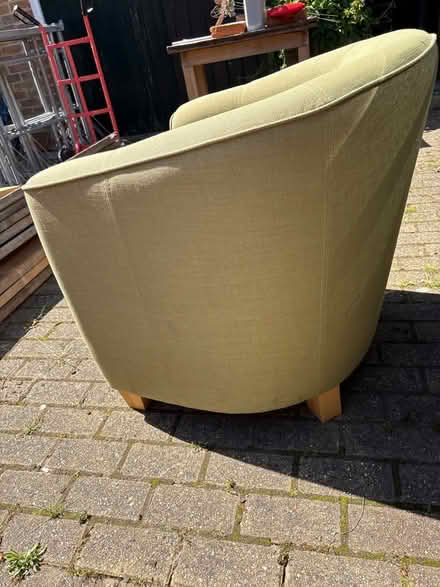 Photo of free Green Bucket Chair (Carlton Colville NR33) #2