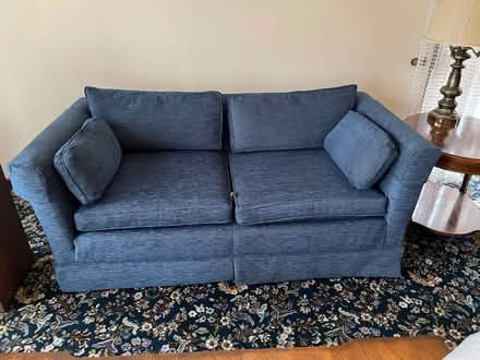 Photo of free Two Seater Sofa (Orsett RM16) #1