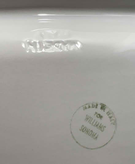Photo of free William Sonoma Ceramic Platter (Madison) #3