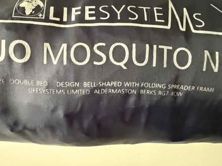 Photo of free Double mosquito net bell shaped (Salford M30) #2