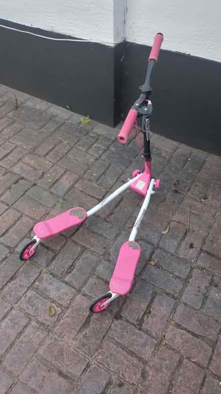 Photo of free Kids three wheeled scooter (South Croydon) #2