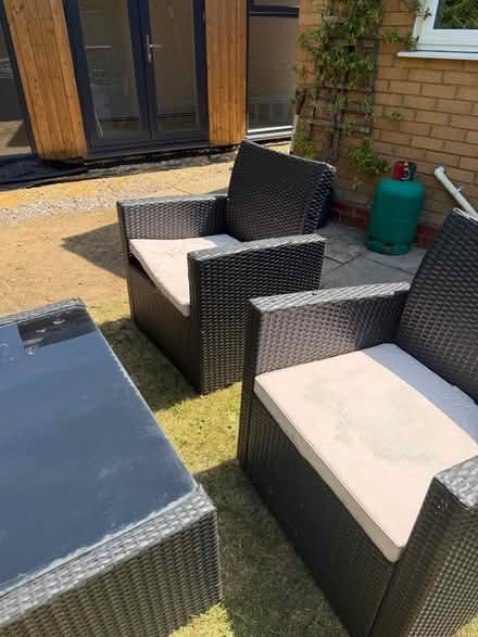 Photo of free Rattan patio furniture (Woodley RG5) #3