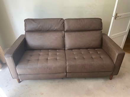 Photo of free Recliner sofa (W4 1BS) #1