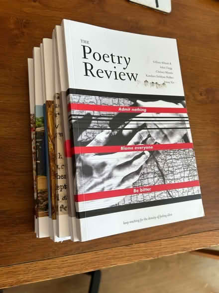 Photo of free Poetry review (Gedling NG4) #1