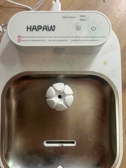 Photo of free Cat water fountain (Meadowbrook, North Seattle) #1