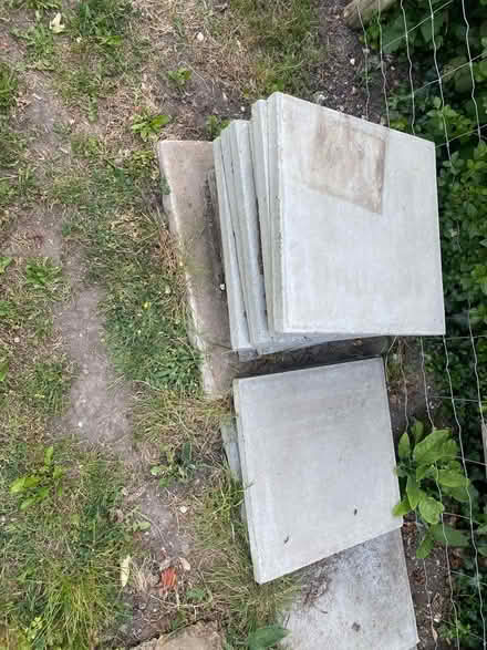 Photo of free Concrete slabs (Old Coulsdon CR5) #1