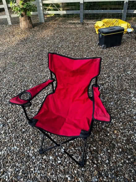 Photo of free Collapsible Directors Chair (Hawkeridge BA13) #1