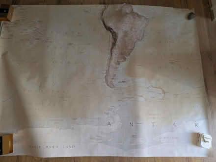 Photo of free Large Wall Map ( excluding EU) (Grangeway area NN10) #3