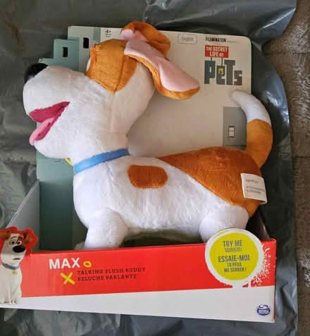 Photo of free Max toy (Ramsey Mereside PE26) #1