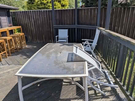 Photo of free Garden table and chairs (Sandy SG19) #1