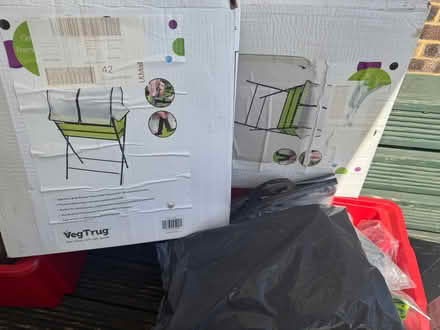 Photo of free Veg trug garden planters & accessories (Newport Pagnell MK16) #1