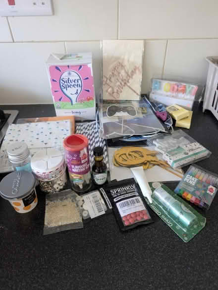 Photo of free Baking/party items (Abingdon, OX14 3TD) #1