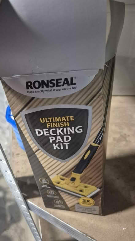 Photo of free Decking pad kit (Downham BR1) #1