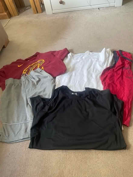 Photo of free Men’s clothes bundle size m-l (Hersham KT12) #1