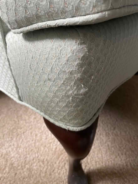 Photo of free Wingback Chair (Kings Crossing Blvd. Boyds) #3