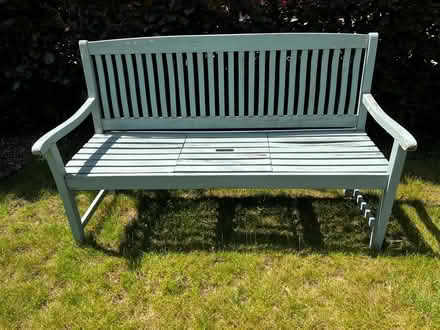 Photo of free Garden Bench (Middle Aston OX25) #1