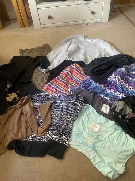 Photo of free Bundle ladies clothes size 12-14 (Hersham KT12) #1