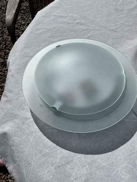 Photo of free Flush ceiling light fitting (Allestree Park DE22) #2