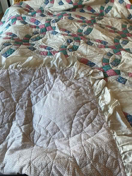 Photo of free Handmade quilt (Heaton Moor, Stockport SK4) #1