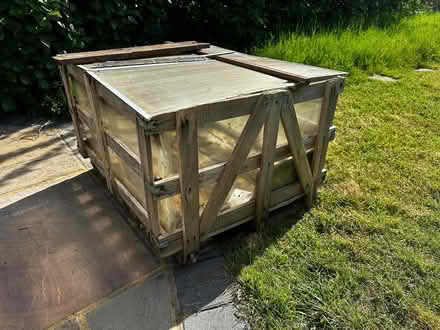 Photo of free Cold frame / pallet (Hampden Park) #2