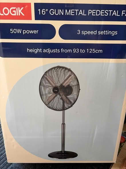 Photo of free 16” Fan not working (WV3) #1