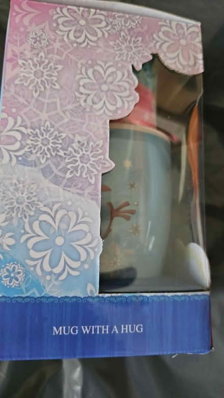 Photo of free Frozen mug and mug cover (Ramsey Mereside PE26) #2