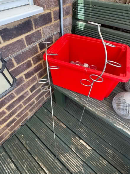 Photo of free 2 x tealight votive stakes for garden (Newport Pagnell MK16) #2