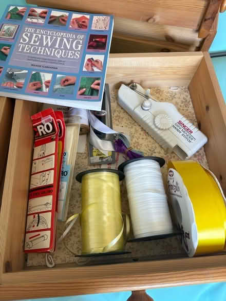 Photo of free Bundle of threads, cottons & ribbons (Walton Summit PR5) #2