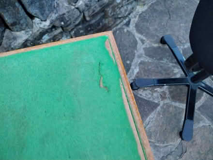 Photo of free Card table (BD8 Fairweather green) #1