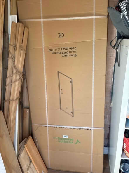 Photo of free Shower screen (DE7 5FY) #1