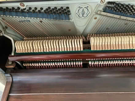 Photo of free Upright piano (Westbury Park) #2