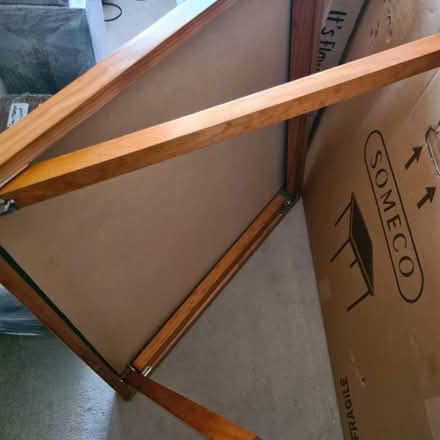 Photo of free Foldable Table, Bridge/ Cards /felt (TW7) #4