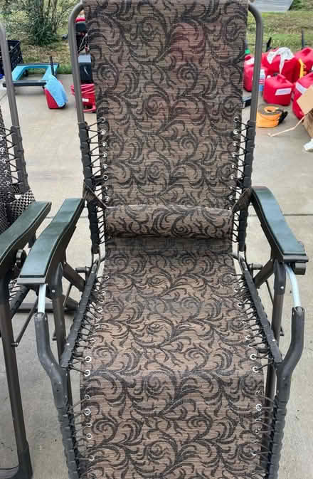 Photo of free Zero gravity chairs (Cambridge MD.) #2