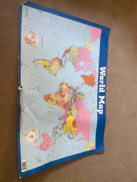 Photo of free World map (Hersham KT12) #1