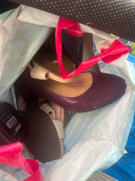 Photo of free bag of shoes (Croydon) #1